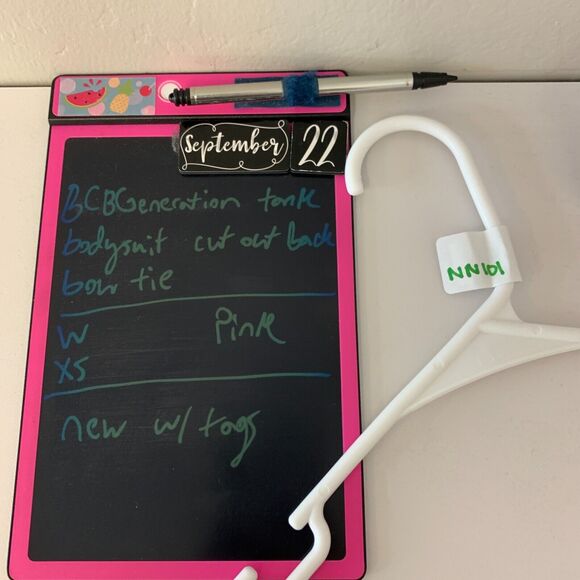 BCBGeneration Bodysuit Womens XS Extra Small Pink Cut Out Surplice Wrap Tie Knit - Picture 11 of 12